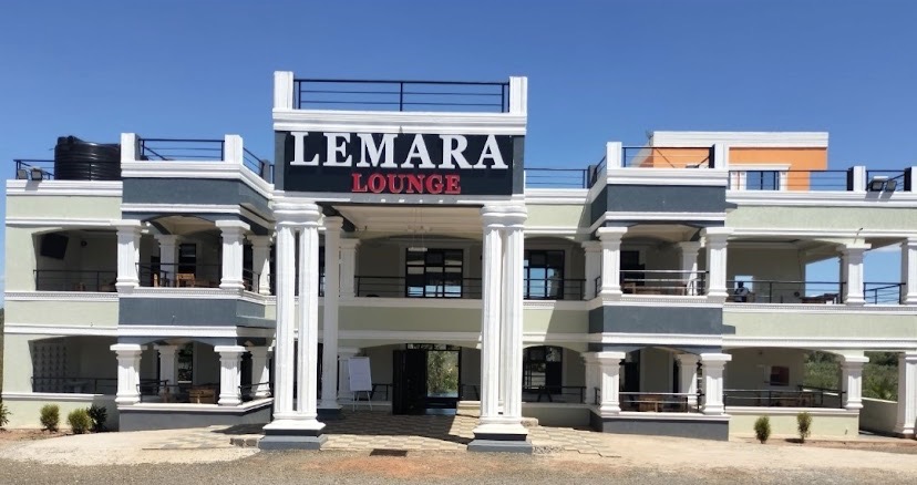 Exterior building of Lemara Gardens Wamunyu