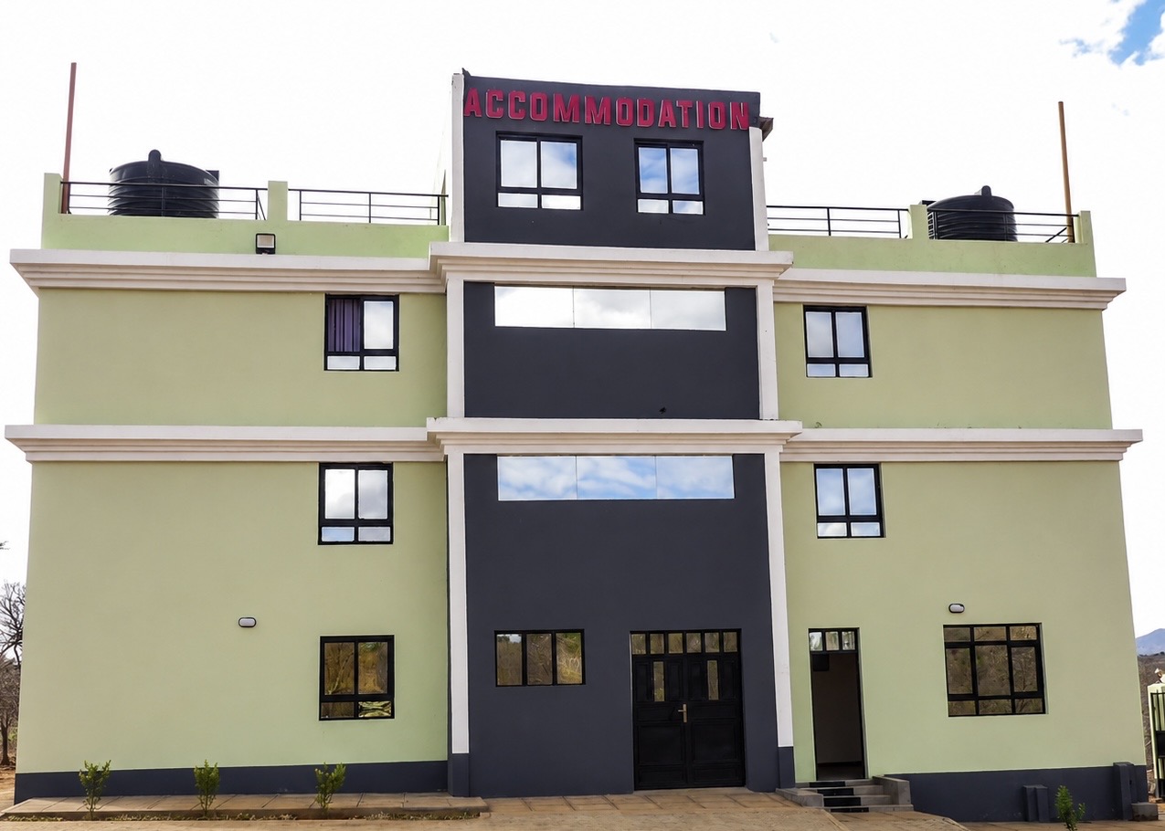 Accommodation building at Lemara Gardens Wamunyu