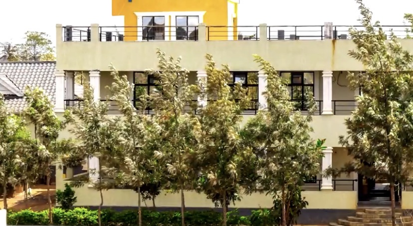 Side view of Lemara Gardens Wamunyu with trees